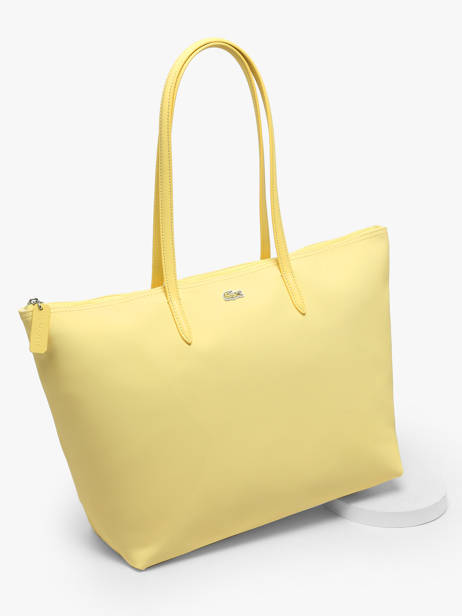 Schoudertas L.12.12 Concept Lacoste Geel l.12.12 concept NF1888PO ander zicht 2